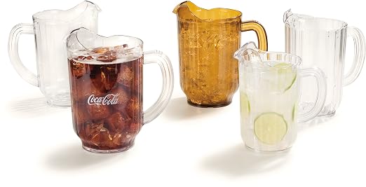 Carlisle FoodService Products Versapour Clear Pitcher Tall Pitcher - Image 12