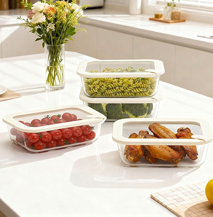 Urban Green Glass Food Storage Containers - Image 8