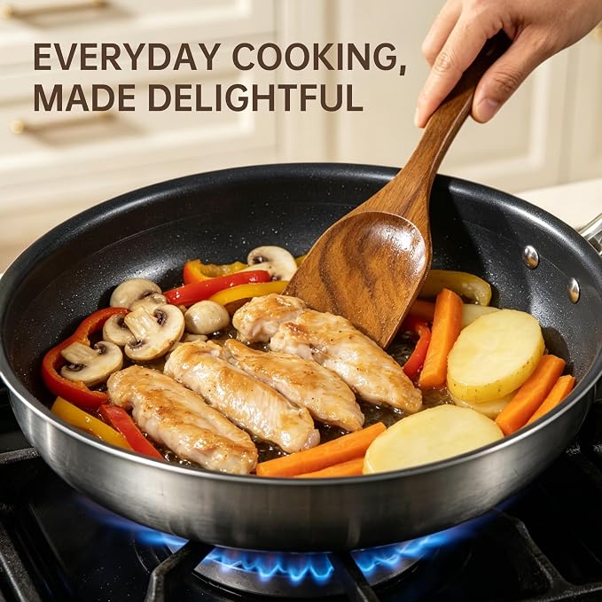 Wooden Utensil Set 11 Pcs - Image 9