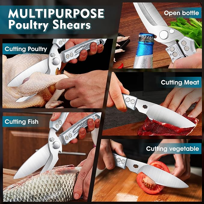 Dream Reach Kitchen Poultry Shears - Image 6