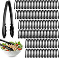 Tessco for you 150 Pcs Plastic Tongs for Serving Bulk, 9 Inch Plastic by Tessco