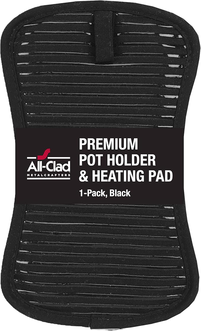 All-Clad Premium Pot Holder & Hot Pad: Heat Resistant to 500 Degrees by All-Clad