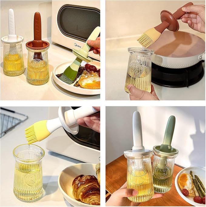 Oil Dispenser with Brush - Image 9