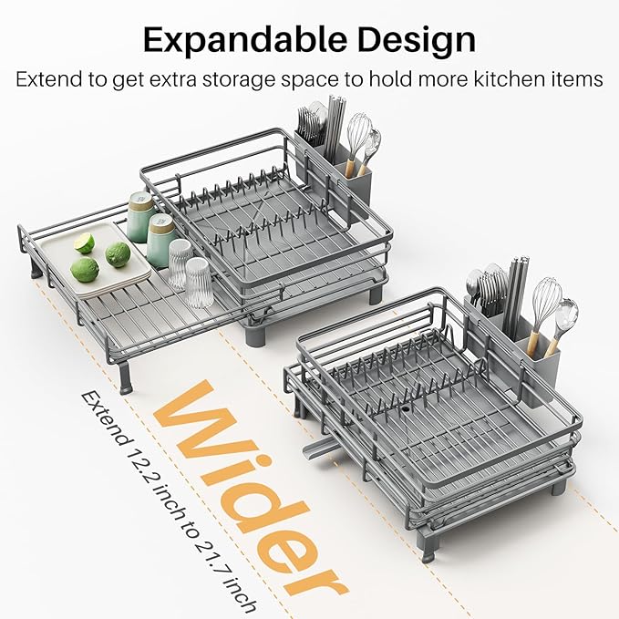 SNTD Dish Drying Rack - Image 5