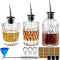 Syrup Bottle Set of 3 by INFTYLE