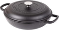 Shallow Cast Iron Casserole by Nuovva