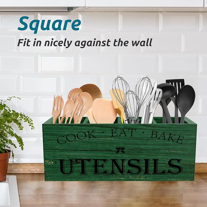 Suli Extra Large Kitchen Utensils Holder - Image 5