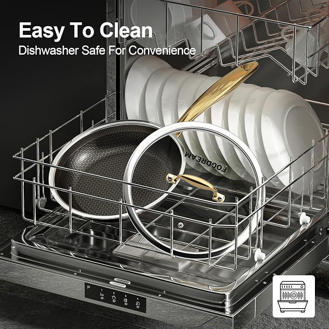 FogDream 10" 11" Stainless Steel Frying Pan - Image 7
