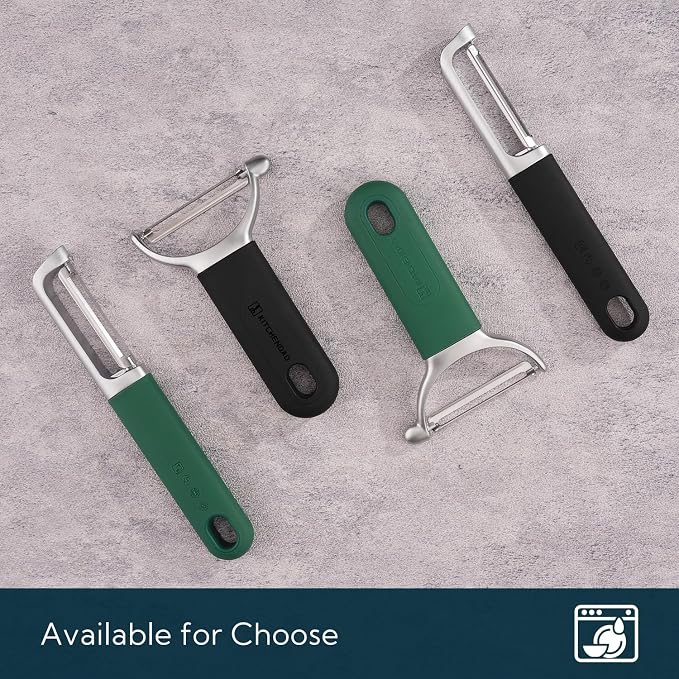 KITCHENDAO Swivel Vegetable Potato Peeler - Image 6