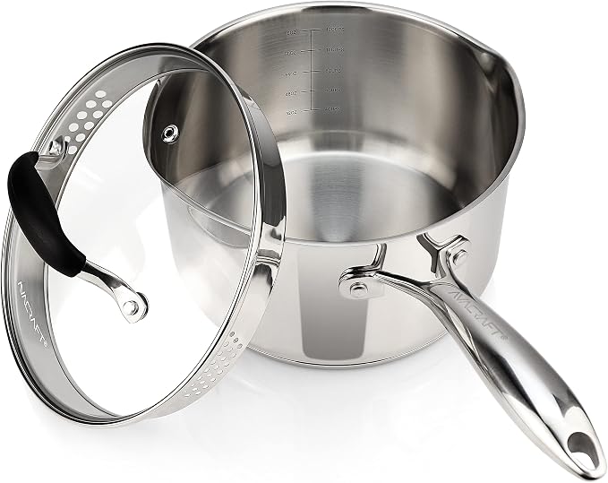 AVACRAFT Stainless Steel Saucepan by AVACRAFT