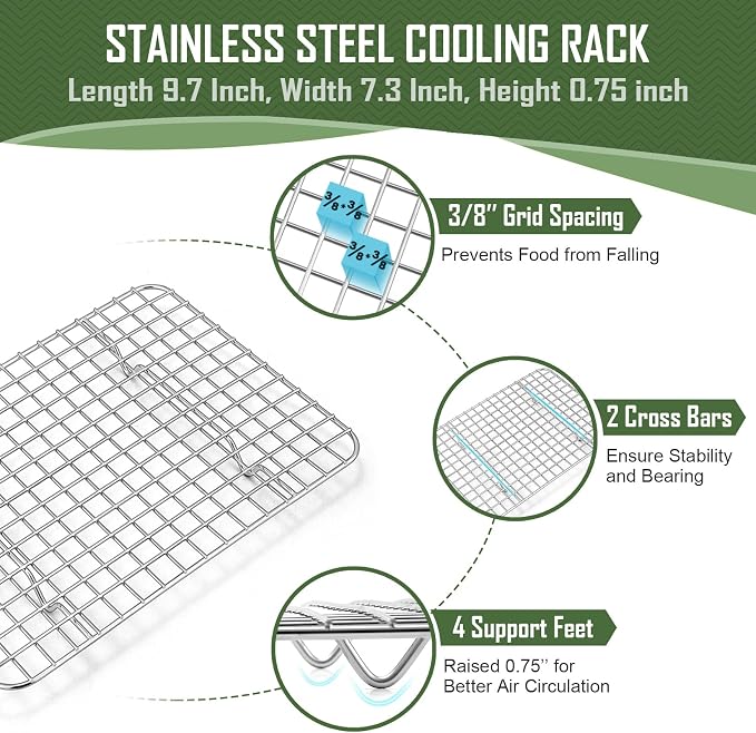 10.4 Inch Baking Sheet Pan - Image 3