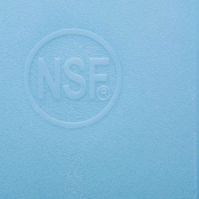 18 x 12 Large Blue Plastic Cutting Board - Image 4