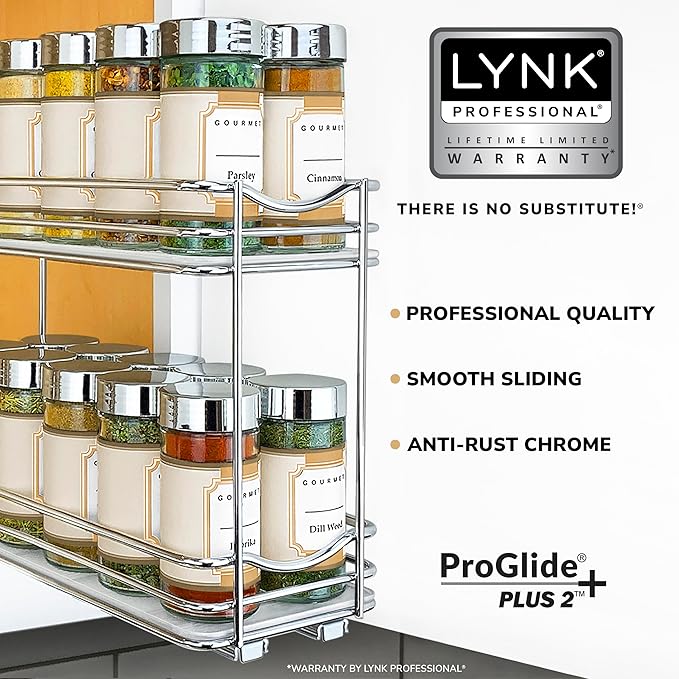 LYNK PROFESSIONAL® Pull Out Spice Organization - Image 2