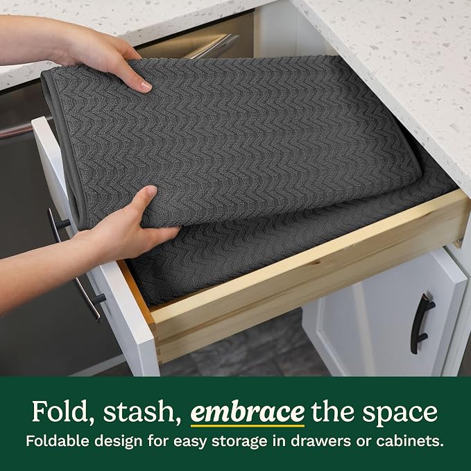 Cuisinart Dish Drying Mats for Kitchen Counter - Image 4