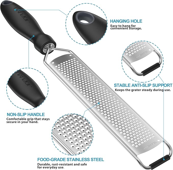 Zester Grater, Lemon Zester Grater - Image 5