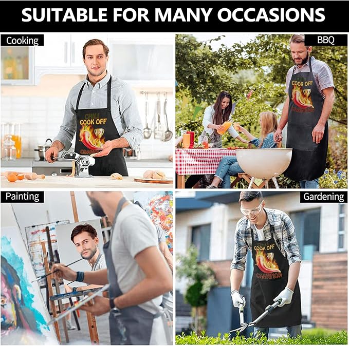 Funny Baking Apron, Baking Apron - Image 5