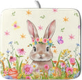 Easter Dish Drying Mat for Kitchen Counter Spring Easter Holiday Dish Drying by Kawani