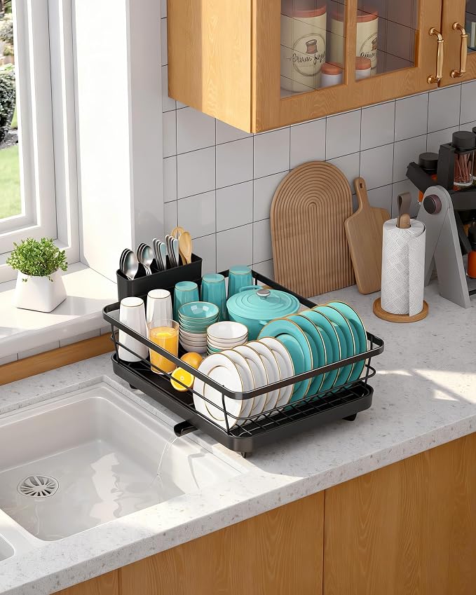 Sakugi Stainless Steel Dish Drying Rack - Image 8