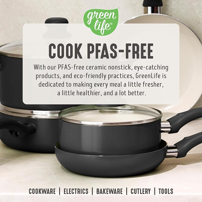 GreenLife 5 Quart Nonstick Stock Pot - Image 6