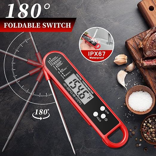 Digital Meat Thermometer for Cooking and Grilling - Image 4