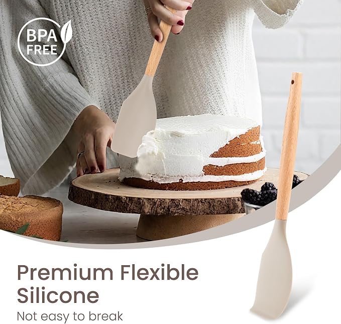 26 Pcs Silicone Cooking Utensils Set - Image 6