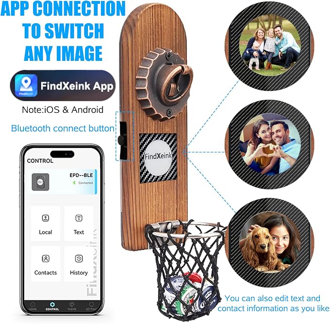 Beer Bottle Openers with DIY Ink Screen, Traceless Bottle Opener Wall Mounted - Image 3