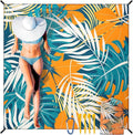 HIHOHO Beach Blanket Waterproof Sandproof Extra Large Beach Mat 79" X by HIHOHO