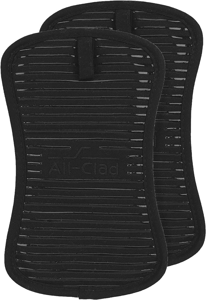 All-Clad Premium Pot Holder & Hot Pad: Heat Resistant to 500 Degrees - Image 2
