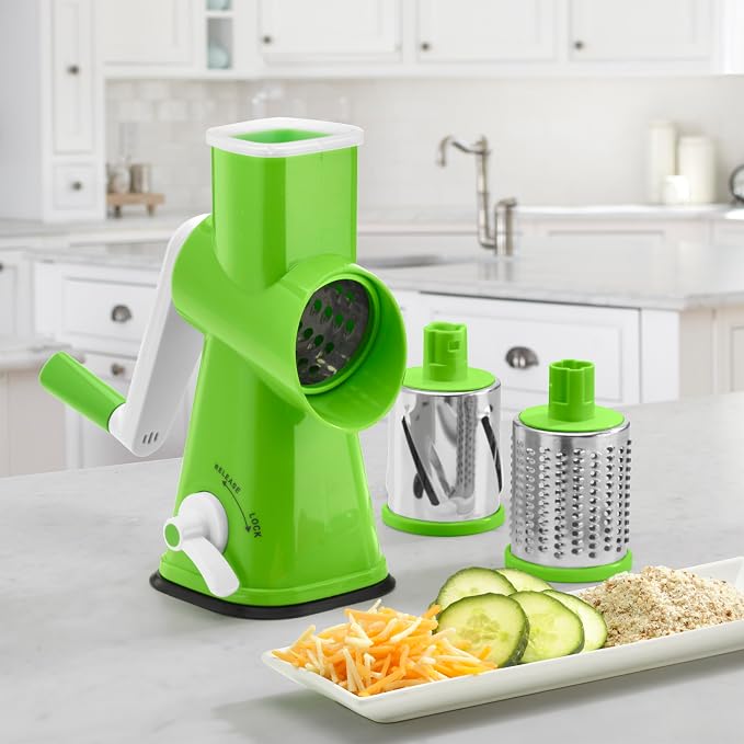 Cuisinart Fresh Slice Rotary Drum Grater, Cheese & Vegetable Slicer - Image 4