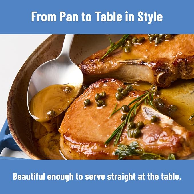 Misen Plating Chef Spoon – Stainless Steel Precision Cooking and Serving Spoon - Image 3