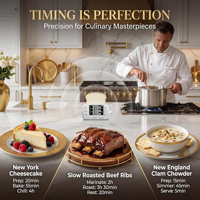Digital Kitchen Timer for Cooking - Image 5