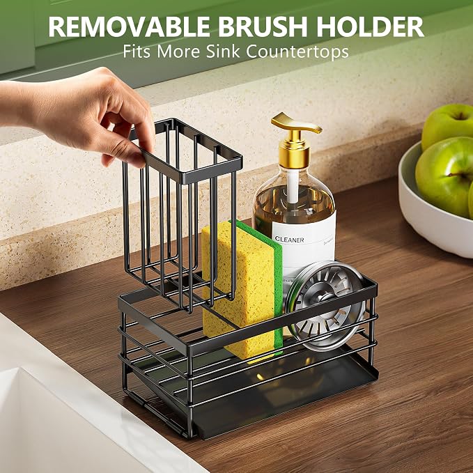 Cisily Sink Caddy Sponge Holder - Image 6