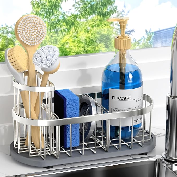 Sponge Holder for Kitchen Sink by HOKEMOM