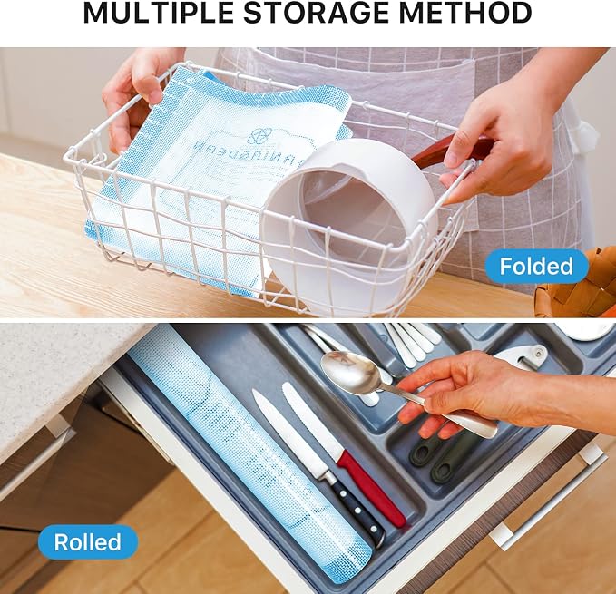 Silicone Baking Pastry Mat, Non-slip Food Grade Dough Rolling Mat - Image 9