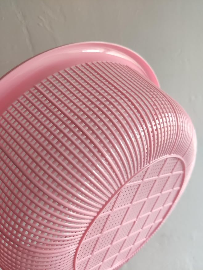 4 pcs Plastic Wash Basket Round Perforated Colander Wash Vegetables and Fruits - Image 6