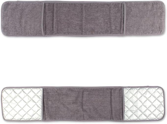 DII Basic Terry Collection 100% Cotton Quilted, Double Mitt - Image 2