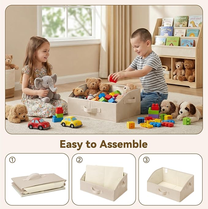 GRANNY SAYS Closet Shelf Baskets, Storage - Image 7