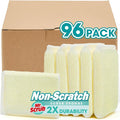 Sponges Kitchen Scrub Dish Sponge Scouring Pad, 96 Pads Cleaning Brush by MrScrubCleaninghelpers