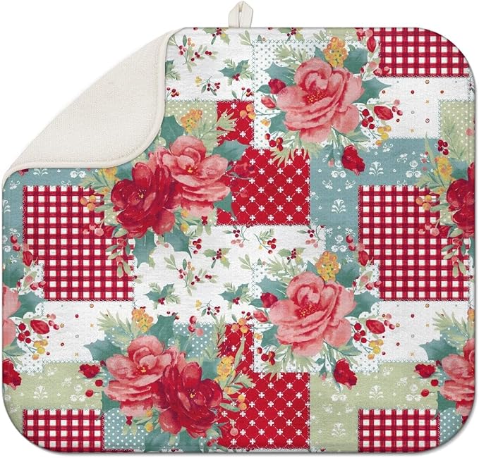 Dish Drying Mat Drainer Pads by Kuyig+Home