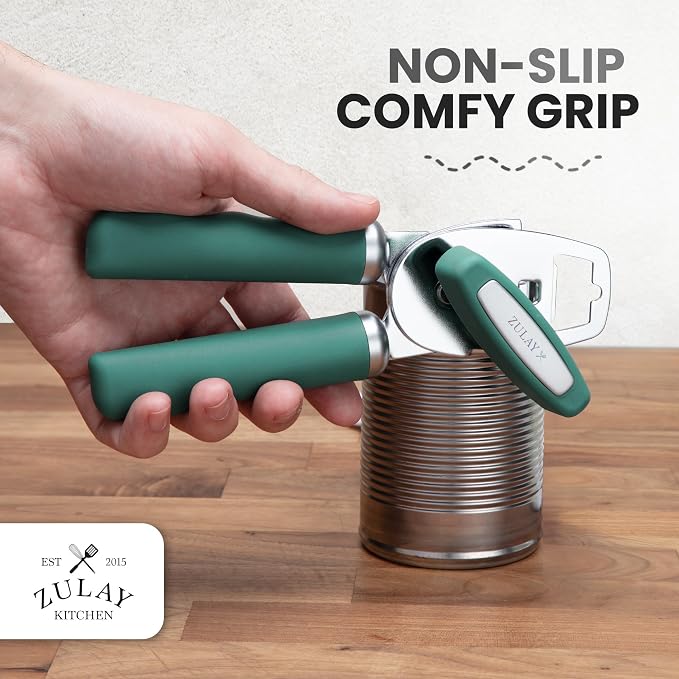 Zulay Kitchen Heavy Duty Stainless Steel Can Opener Manual - Image 5