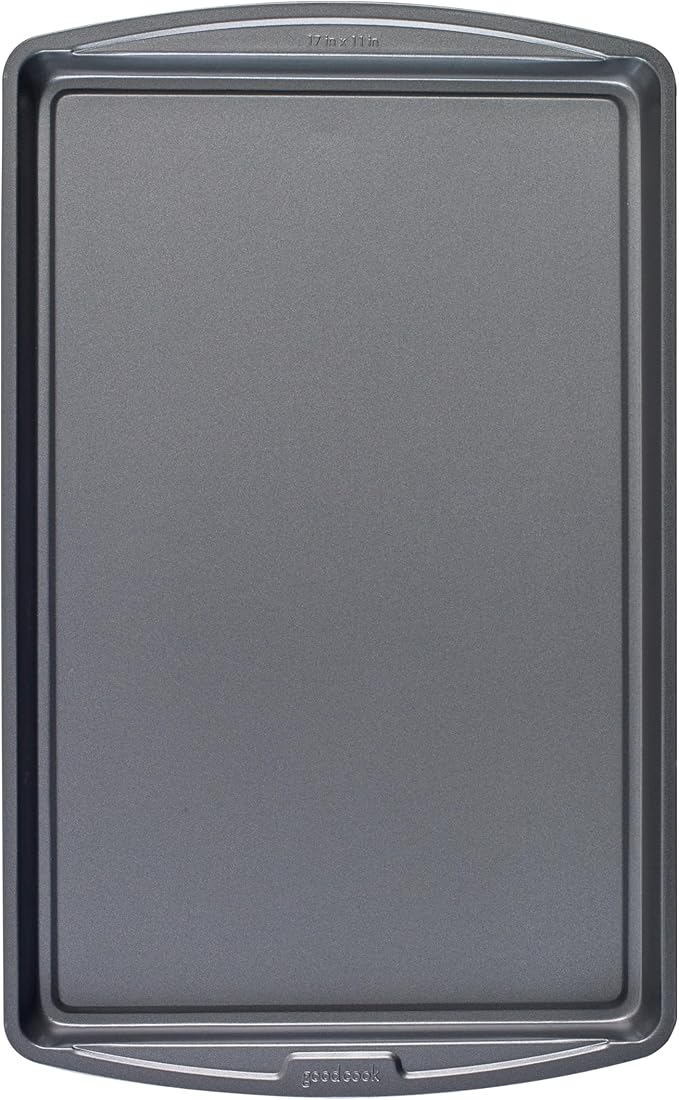 GoodCook Everyday Nonstick Steel Baking Sheet, 17 x 11-Inch by GoodCook