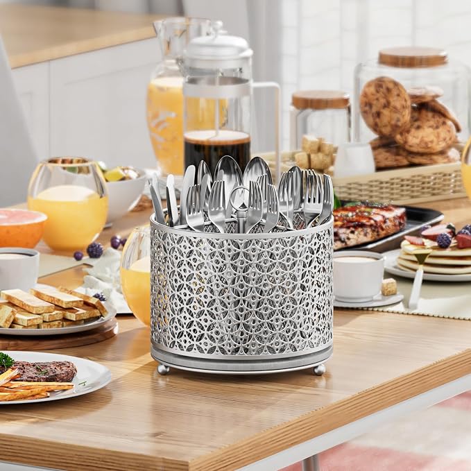 Rotating Utensil Holder for Kitchen - Image 4