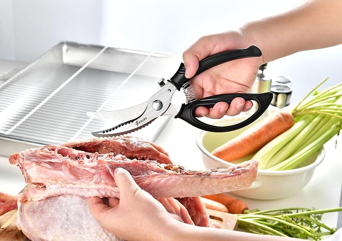 Heavy Duty Poultry Shears - Image 4