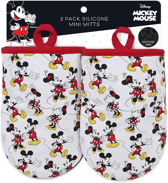 Disney Oven Mitts 2-Pack by BestBrands
