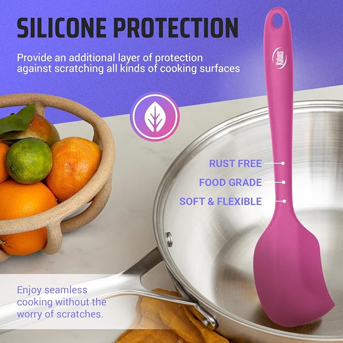Kaluns 24 Pcs Silicone Cooking Utensils Set - Image 7