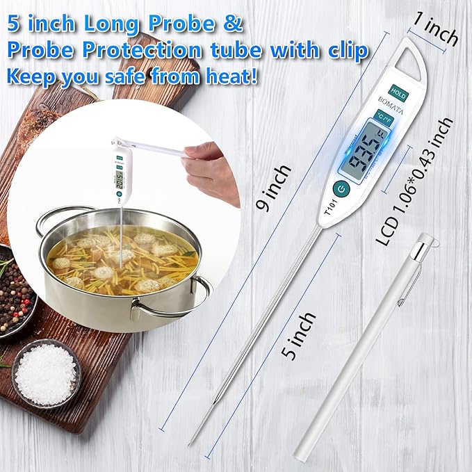 BOMATA Waterproof IPX7 Thermometer - Image 4