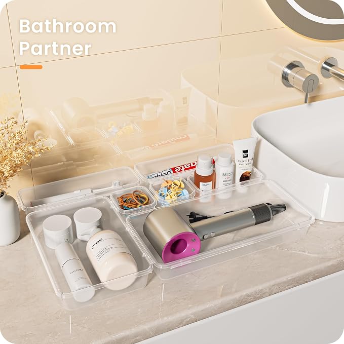 【Military Grade】A-LuGei Drawer Organizer, 【】 Makeup organizer - Image 8