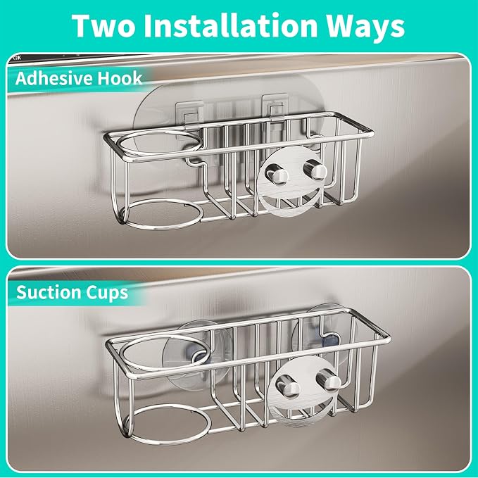 HapiRm Sink Caddy Sponge Holder - Image 2
