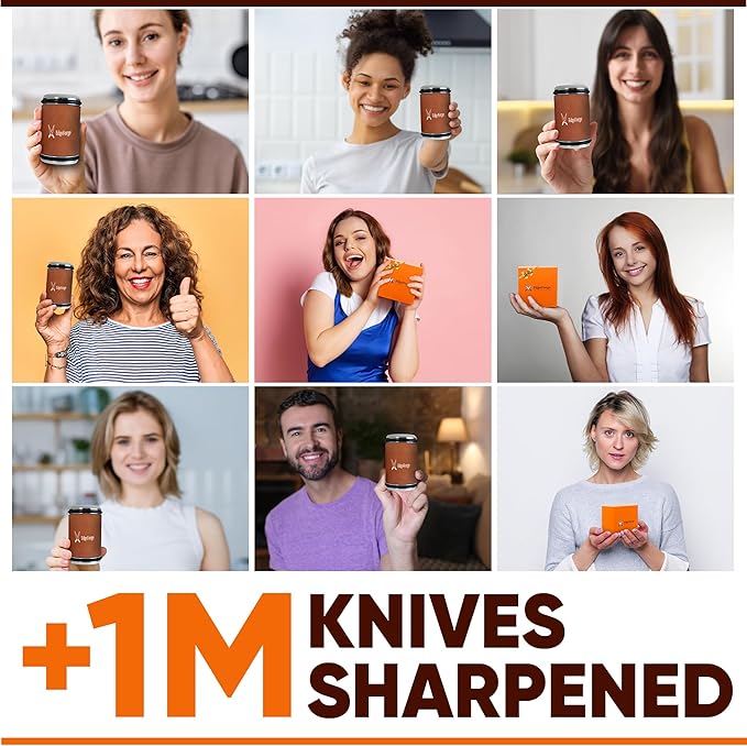 Knife Sharpener – Rolling Knife Sharpener Kit - Image 8