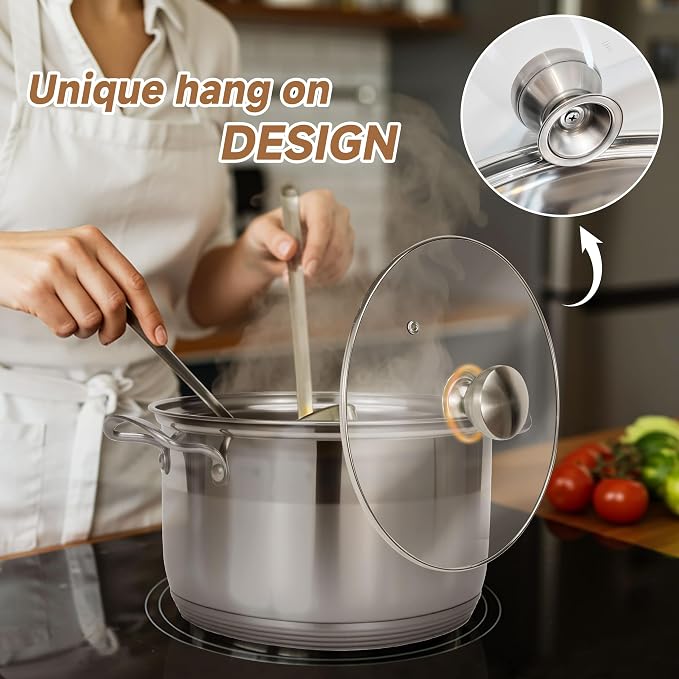 Ohtomber Stainless Steel Stock Pot - Image 7